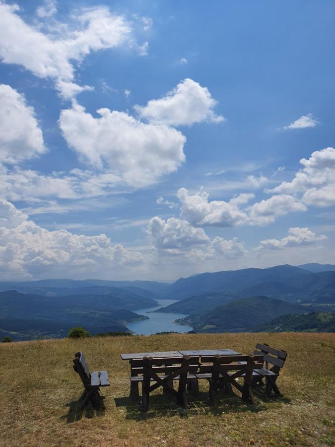 Vila Nemir Zavojsko Jezero Пирот Экстерьер фото