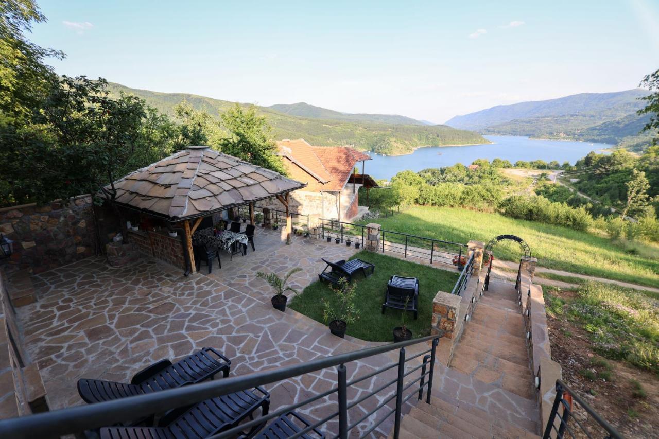 Vila Nemir Zavojsko Jezero Пирот Экстерьер фото