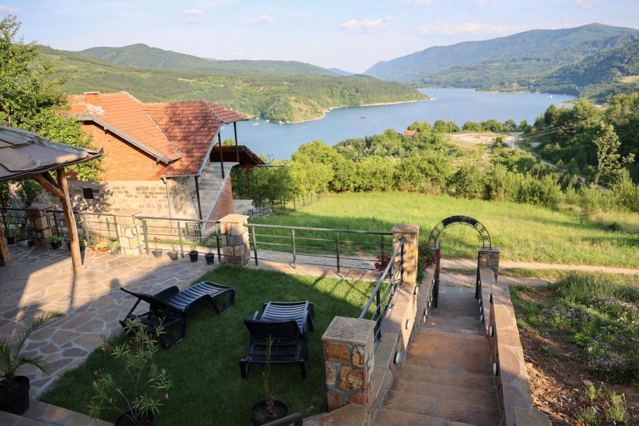 Vila Nemir Zavojsko Jezero Пирот Экстерьер фото