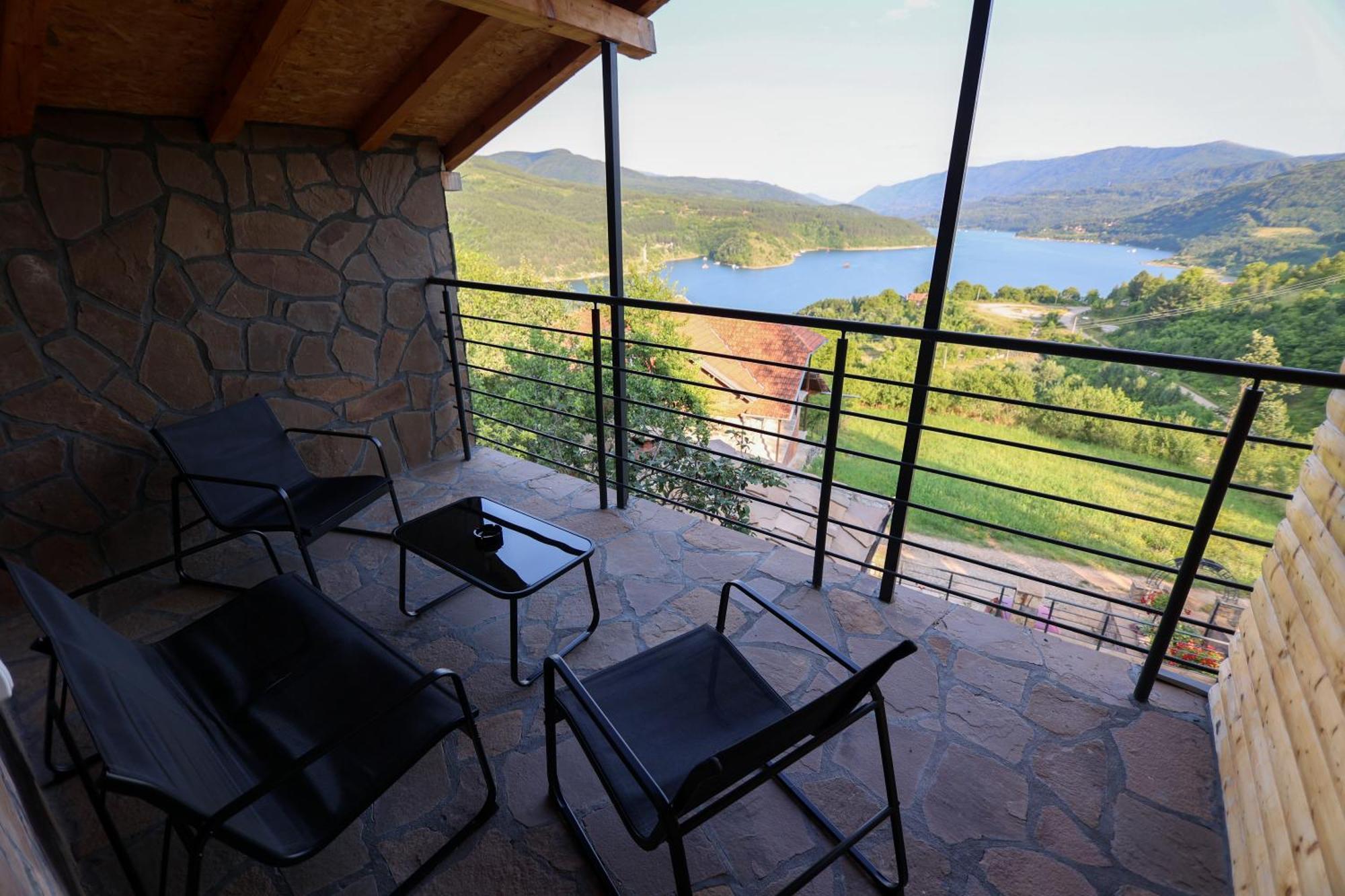 Vila Nemir Zavojsko Jezero Пирот Экстерьер фото